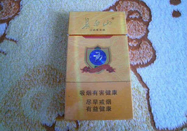 長白山777香煙官網(wǎng)價格、圖片