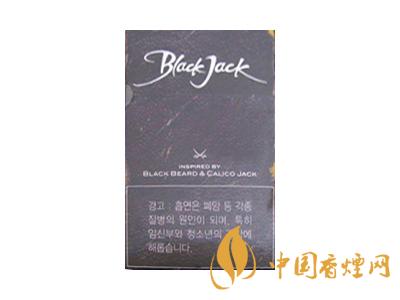 黑杰克香煙價格-韓國Black Jack(黑杰克)香煙多少錢一包？