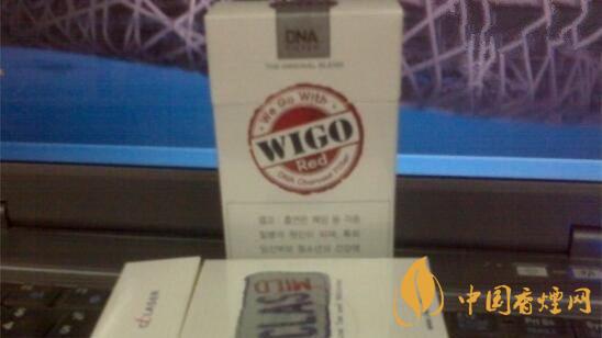 唯柯香煙多少錢一包？WIGO(唯柯)煙價(jià)格表圖