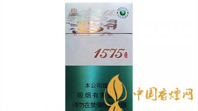 土樓1575抹茶爆珠包裝及口感如何？土樓1575抹茶爆珠香煙多少錢？