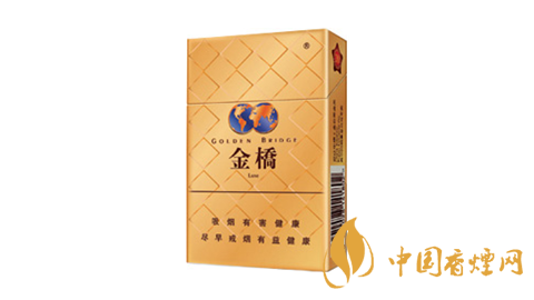 金橋國(guó)際香煙多少錢一包？金橋國(guó)家香煙價(jià)格表圖