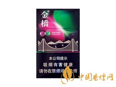 金橋香煙價(jià)格表圖 2020金橋香煙多少錢(qián)一包？