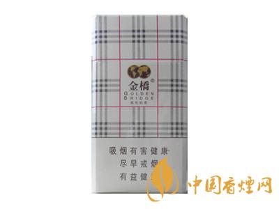 金橋香煙價(jià)格表圖 2020金橋香煙多少錢(qián)一包？