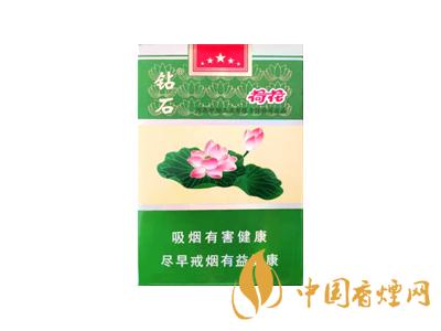 鉆石荷花多少錢一盒？2020鉆石荷花煙價(jià)格一覽表