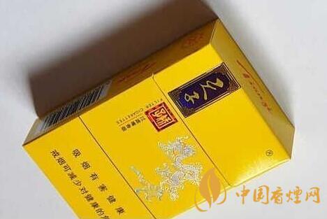 嬌子硬黃天子香煙價(jià)格表圖  嬌子硬黃天子煙多少錢(qián)一包