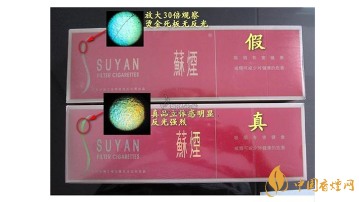 大蘇煙辨別真假2020 大蘇煙真假煙怎么看？