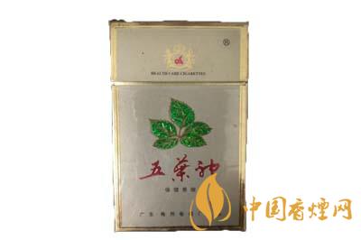 五葉神譽(yù)品香煙價(jià)格多少錢(qián)  五葉神譽(yù)品怎么樣