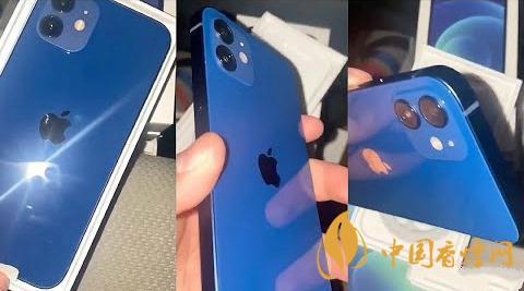 iphone12藍色開箱測評 iphone12藍色值得買嗎？