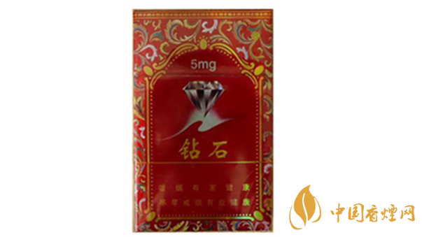 鉆石吉祥5mg香煙多少錢(qián)一包？鉆石吉祥5mg香煙價(jià)格2020