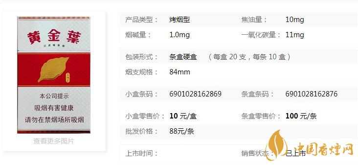黃金葉喜滿堂硬盒多少錢？黃金葉喜滿堂硬盒市場價(jià)格2020