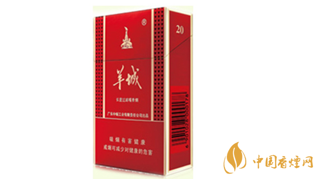 羊城香煙多少錢一包？羊城香煙價格表及種類2020