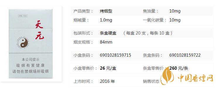 泰山天元多少錢(qián)一盒價(jià)格？泰山天元白盒價(jià)格及參數(shù)2020