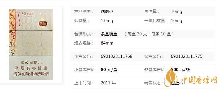 蘇煙格局硬盒價(jià)格多少？蘇煙格局硬盒價(jià)格查詢一覽