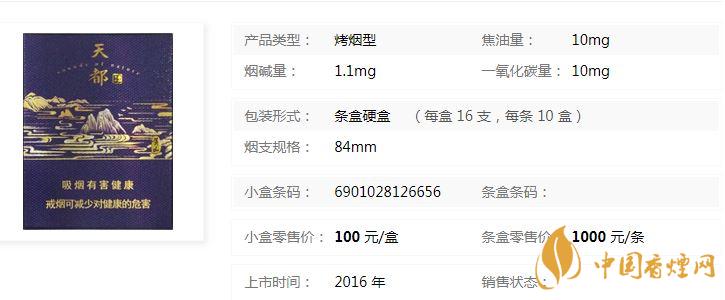 黃山天都高山流水多少錢(qián)？黃山天都高山流水香煙價(jià)格介紹