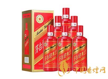 53°茅臺迎賓酒(中國紅)/紅迎賓
