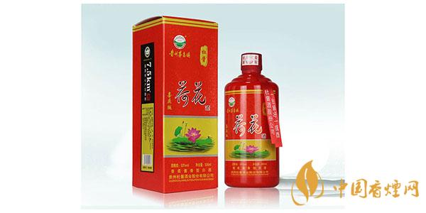 杜醬荷花酒鉆石版紅色喜慶裝價(jià)格多少錢一瓶？杜醬荷花酒鉆石版怎么樣