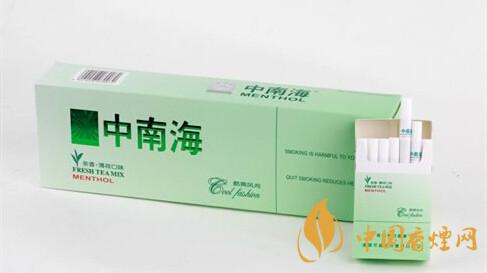 中南海酷爽風(fēng)尚味道如何 中南?？崴L(fēng)尚包裝及味道測(cè)評(píng)