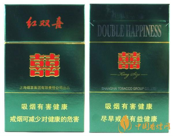 紅雙喜（硬特）香煙價(jià)格圖表，多少錢一包？