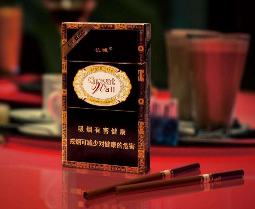 2017年國產(chǎn)雪茄銷量排行，長城雪茄被青睞