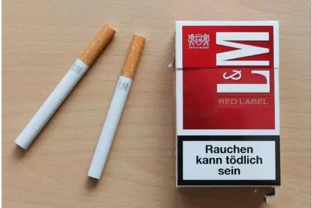 世界最受歡迎香煙排行，中國香煙未上榜