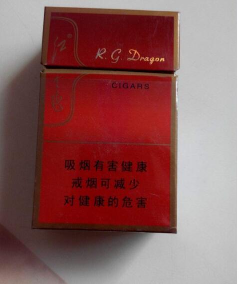 5元左右的雪茄型香煙，雪茄型香煙品牌很少