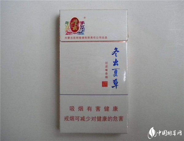 冬蟲(chóng)夏草煙多少錢，市場(chǎng)價(jià)格一般為100元一包