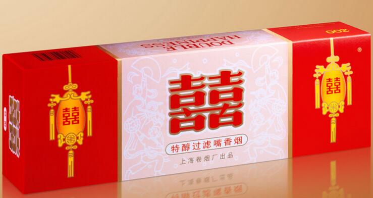 紅雙喜香煙有幾種，上海紅雙喜是長子