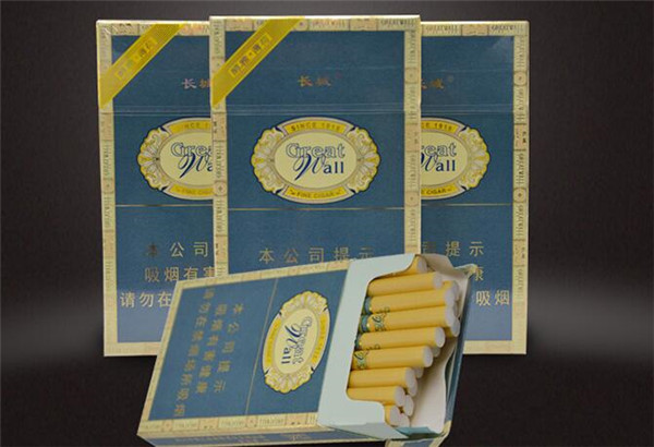 長城雪茄煙(醇雅薄荷)多少錢 長城醇雅薄荷價(jià)格15元/包