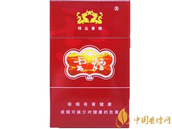2017年銷量最好香煙排行榜，紅雙喜高居榜首