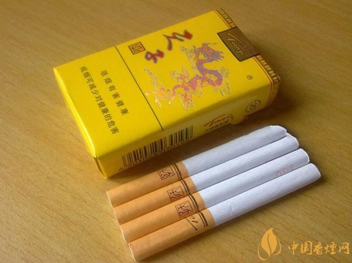 中高端天子香煙價格表，皇室御用香煙包裝