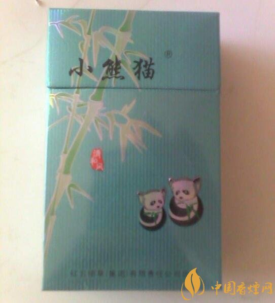小熊貓香煙價(jià)格表圖，云煙中的佼佼者