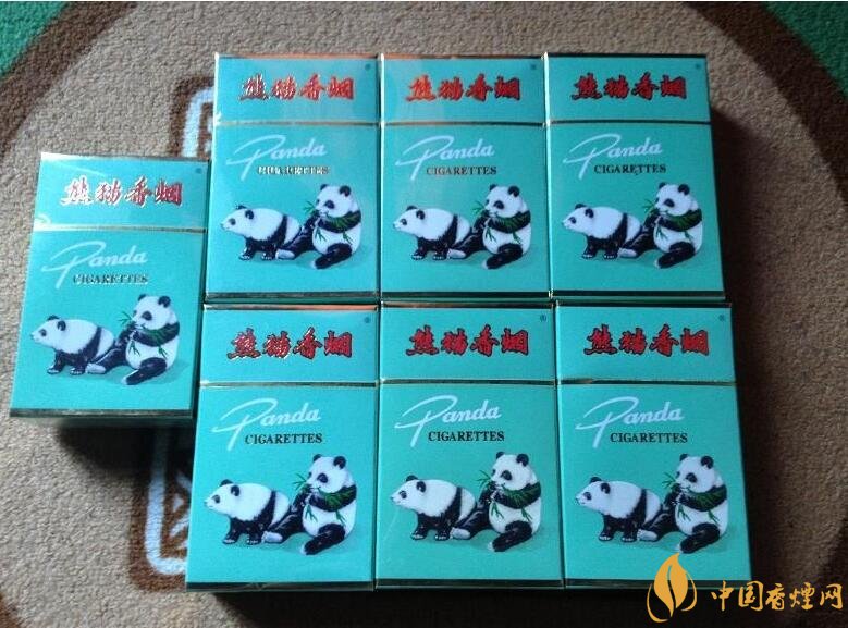 熊貓香煙價格表圖，內供香煙煙中之王