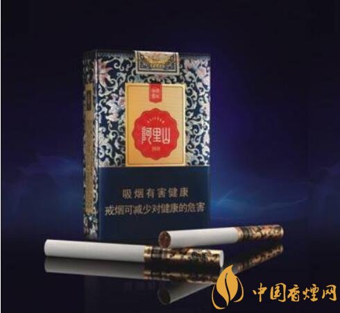 阿里山香煙價格表，阿里山景泰典藍(lán)最受歡迎