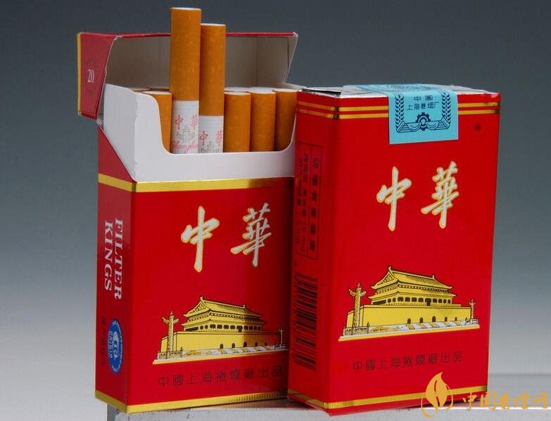中國出口香煙排行榜，中華玉溪備受青睞