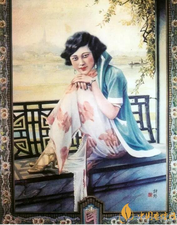 民國時期香煙廣告排行，哈德門尺度有點大 