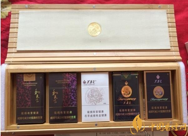 國(guó)產(chǎn)最貴禮盒煙排行榜，小巧而不小氣