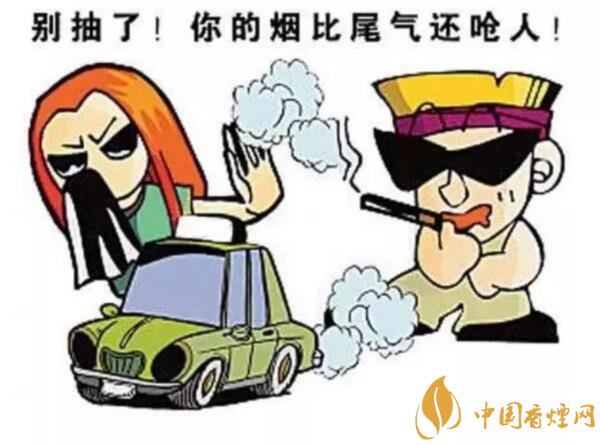 車內(nèi)抽煙更易致癌，車內(nèi)二手煙讓車受傷