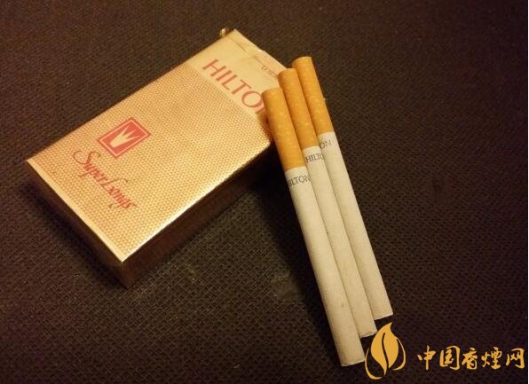 希爾頓香煙多少錢一條，中免藍(lán)紅希爾頓老煙民的最愛