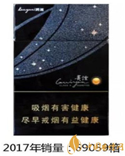2017年爆珠煙銷量排行榜，全國銷量最好10款煙(貴煙跨越第一)