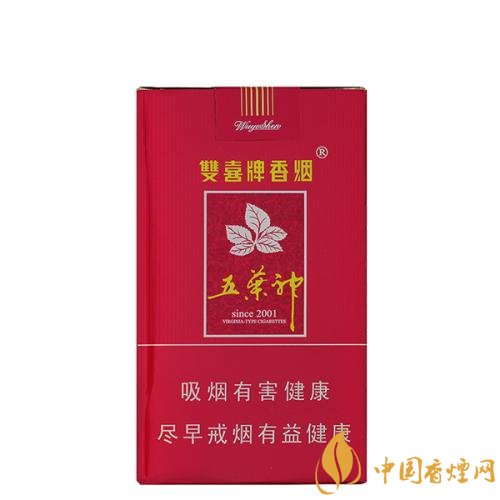 五葉神香煙價格及圖片，五神葉香煙有多少種（10種）