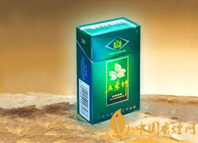 五葉神香煙價格及圖片，五神葉香煙有多少種（10種）