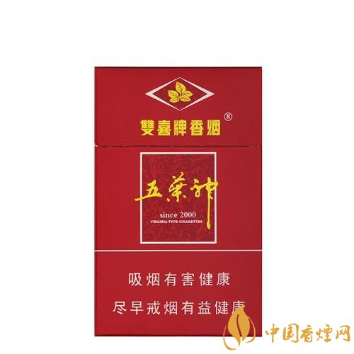 五葉神香煙價格及圖片，五神葉香煙有多少種（10種）