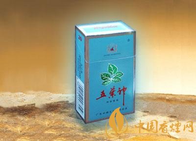 五葉神香煙價格及圖片，五神葉香煙有多少種（10種）