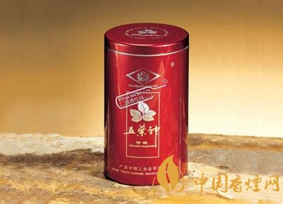 五葉神香煙價格及圖片，五神葉香煙有多少種（10種）