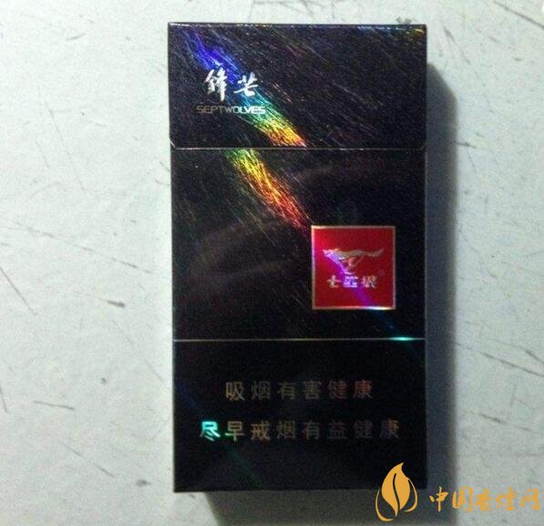 七匹狼細支香煙有幾款，七匹狼香煙價格及圖片
