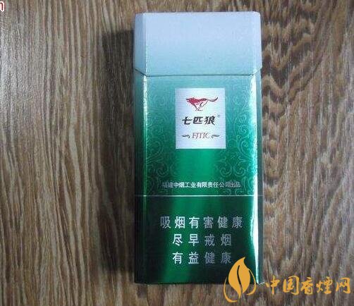 七匹狼細支香煙有幾款，七匹狼香煙價格及圖片