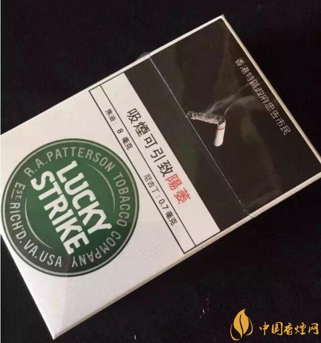 2018十大口感好的女士香煙，香煙口感排行榜