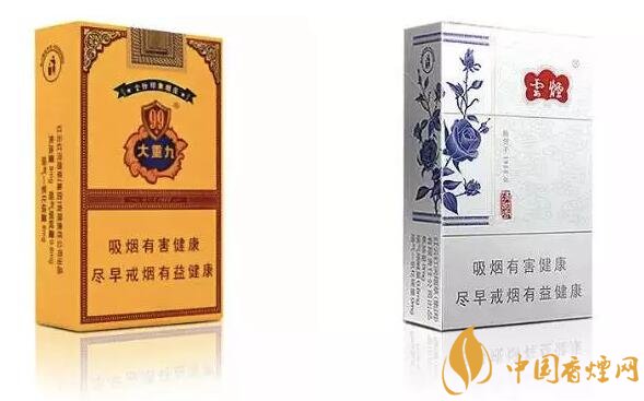 香煙香型有幾種（12種），盤點(diǎn)十二種香型香煙