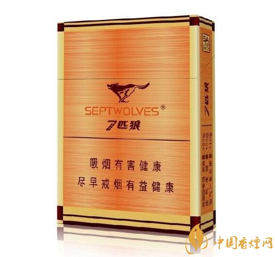 七匹狼通仙香煙價格及圖片，七匹狼通仙有幾種