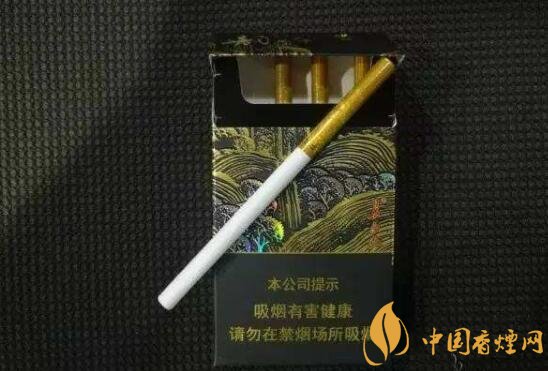 長白山細支香煙價格及圖片，長白山細煙有幾種